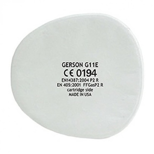 Gerson G11E/087 ΣΕΤ ΠΡΟ-ΦΙΛΤΡΑ, 10 ΤΕΜ, ΕΝΕΡΓΟΥ ΑΝΘΡΑΚΑ ΓΙΑ ΜΑΣΚΑ (9311 - 8311)