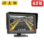 Οθόνη 4.3″ TFT 12V-24V για Ταμπλό Αυτοκινήτου-Φορτηγού Universal