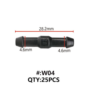 Maestro W04 ΣΥΝΔΕΣΜΟΣ ΑΠΛΟΣ ΕΥΘΥΣ ΓΙΑ ΛΑΣΤΙΧΟ Φ 4mm