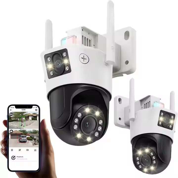 Wifi Ip66 Διπλή Κάμερα Jortan JT-9689