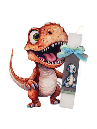 Λαμπάδα dino