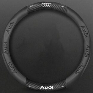 Κάλυμμα τιμονιού από υψηλής πυκνότητας ανθρακονήματα AUDI W17902