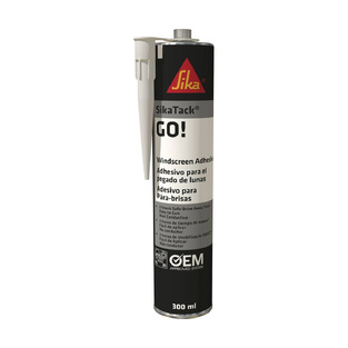 SIKA 182010 SIKAΤACK GO4IT, ΚΟΛΛΑ ΠΑΡΜΠΡΙΖ, ΦΥΣΙΓΓΑ 300ML (ΜΑΥΡΟ)
