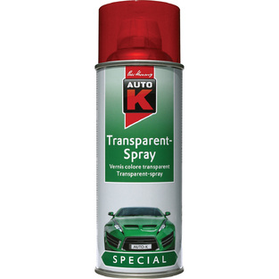 Kwasny Group AutoK 233115 SPRAY ΦΑΝΑΡΙΩΝ & ΔΙΑΚΟΣΜΗΤΙΚΩΝ, ΔΙΑΦΑΝΕΣ ΚΟΚΚΙΝΟ - 400ML