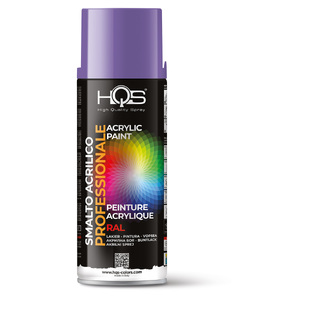 HQS 400HQS4005 SPRAY RAL 4005 , ΜΠΛΕ ΛΙΛΑ - 400 ML