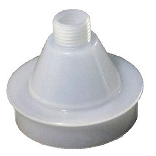 SIKA 4137 ΕΞΑΡΤΗΜΑ - ΑΝΤΑΠΤΟΡΑΣ ΓΙΑ ΣΑΛΑΜΙΑ WHITE UNIPACK ADAPTOR