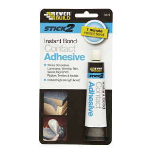 EverBuild 489420 STICK 2 CONTACT ADHESIVE - ΙΣΧΥΡΟ ΣΥΓΚΟΛΗΤΙΚΟ ΕΠΑΦΗΣ ΕΝΟΣ ΛΕΠΤΟΥ