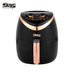 Φριτέζα Αέρος με Αποσπώμενο Κάδο 1200W 3.5lt DSP KB2078 μαύρη