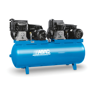 4116020810 ΑΕΡΟΣΥΜΠΙΕΣΤΗΣ ΔΙΠΛΗΣ ΚΕΦΑΛΗΣ 900LT - 10HP + 10HP, PRO B7000 900 T7,5 V400