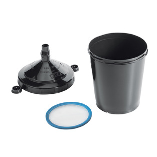 1202142 ΔΟΧΕΙΟ ΜΙΑΣ ΧΡΗΣΗΣ SATA RPS UV 0.6 L / 125 μm (ΜΠΛΕ ΦΙΛΤΡΟ) 50ΤΕΜ QL (Π.Κ. 1010496x60)