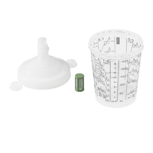 1202077 ΔΟΧΕΙΟ ΜΙΑΣ ΧΡΗΣΗΣ SATA RPS 0.3 L / 200 μm (ΠΡΑΣΙΝΟ ΦΙΛΤΡΟ) 50ΤΕΜ QL