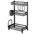 Ραφιέρα Οργάνωσης Κουζίνας για Μπαχαρικά με 3 Ράφια