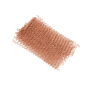 X045 ΚΥΜΑΤΟΕΙΔΕΣ ΣΥΡΜΑ ΧΑΛΚΟΥ ΓΙΑ ΠΟΝΤΑ 33cm (ΠΑΚ. 10 ΤΕΜ)