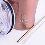 ΘΕΡΜΟΣ COFFEE MUG SAVE THE AEGEAN 350ml ROSE GOLD
