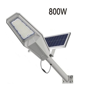 Ηλιακό Φωτιστικό Δρόμου 800W με Τηλεχειριστήριο IP67 JT-ZJTZ-800W