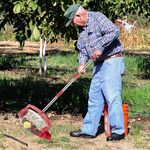 Κυλινδρικός Συλλέκτης Καρπών με Τηλεσκοπικό Κοντάρι XL-015