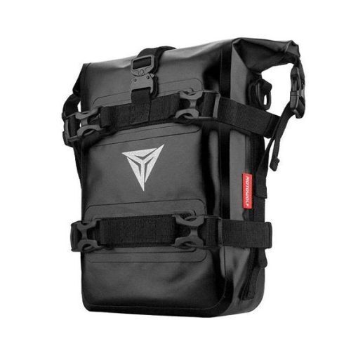 Αδιάβροχη Τσάντα 8L με Ιμάντες για πλαϊνές Μπάρες η ουρά Μοτοσικλέτας 