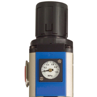 Aero 1000 1/4 ΡΥΘΜΙΣΤΗΣ ΠΙΕΣΗΣ ΑΕΡΟΣ ΜΕ ΡΟΛΟΓΑΚΙ (10BAR)