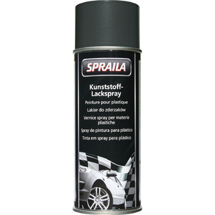 Kwasny Group Spraila 300098 SPRAY ΒΑΦΗΣ ΠΛΑΣΤΙΚΩΝ ΕΠΙΦΑΝΕΙΩΝ , ΓΚΡΙ - 400 ML