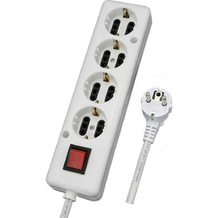 34411 ΤΕΤΡΑΠΡΙΖΟ ΕΥΘΥ ΜΕ ΚΑΛΩΔΙΟ ΚΑΙ ΔΙΑΚΟΠΤΗ , 3Χ1MM 1.5Μ