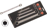 Force Σετ 4 Διπλά Κλειδιά TORX