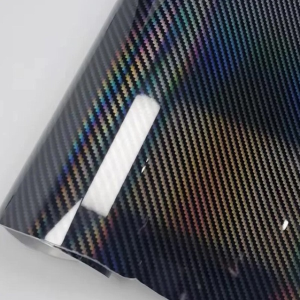 Επιμεταλλωμένη μεμβράνη από ανθρακονήματα 50*100cm W17911B μαύρο ασημί