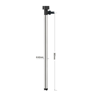 Maestro T42960/C ΣΩΛΗΝΑ ΑΠΟΡΡΟΦΗΣΗΣ & ΜΕΤΑΓΓΙΣΗΣ ΓΙΑ ΑΝΤΛΙΑ D70,D96,D99 "ΤΥΠΟΣ C" (ALU, Φ42, L96CM)