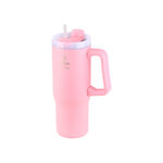 ΘΕΡΜΟΣ STRAW TUMBLER XL SAVE THE AEGEAN 900ml BLOSSOM ROSE