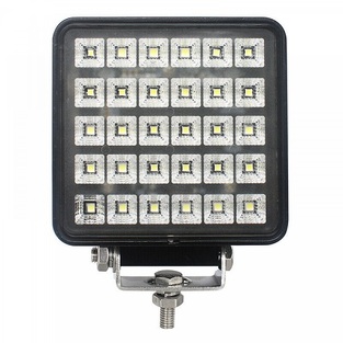 Προβολέας εργασίας τετράγωνος 11εκ. 30 LED με διακόπτη W17835 -1