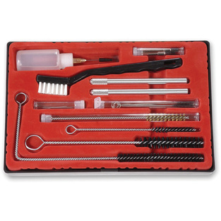 BK002 (LS 207) ΣΕΤ ΚΑΘΑΡΙΣΜΟΥ ΠΙΣΤΟΛΙΩΝ ΒΑΦΗΣ ΜΕ 22 ΤΕΜΑΧΙΑ ΣΕ ΚΟΚ. ΘΗΚΗ