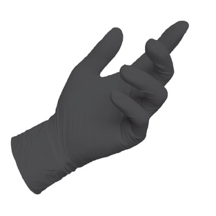 FNG50-BK/L ΓΑΝΤΙΑ ΝΙΤΡΙΛΙΟΥ ΓΕΝΙΚΗΣ ΧΡΗΣΗΣ, ΜΑΥΡΟ, LARGE (ΠΑΚΕΤΟ 100 ΤΕΜ)