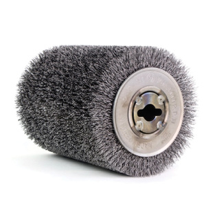 79311-100 ΒΟΥΡΤΣΑ ΣΑΤΙΝΙΕΡΑΣ ΜΕ ΜΕΤΑΛΛΙΚΟ ΠΥΡΗΝΑ, ΑΝΟΞΕΙΔΩΤΗ, 90MM (Φ100MM - 19MM)