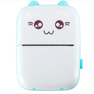 Mini Cat Θερμικός Εκτυπωτής για Φωτογραφίες με Bluetooth ZY-2403