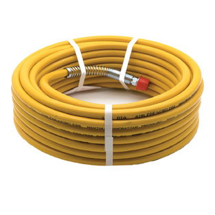 Maestro HPH-14-1500Y ΛΑΣΤΙΧΟ ΒΑΦΗΣ ΑΝΤΛΙΑΣ AIRLESS 1/4" (6.3X12.7) 1/4"-1/4", 228BAR, 15M (ΚΙΤΡΙΝΟ)