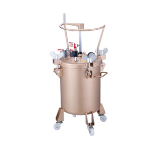 STB-10CSD ΔΟΧΕΙΟ ΠΙΕΣΗΣ ΧΡΩΜΑΤΟΣ ΜΕ ΡΥΘΜΙΣΤΗ, 10LT - 14.5KG (CSTEEL-DRACOMET)