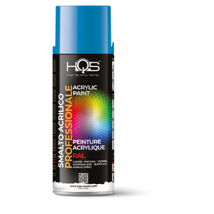 HQS 400HQS5012 SPRAY RAL 5012 , ΑΝΟΙΧΤΟ ΜΠΛΕ - 400 ML