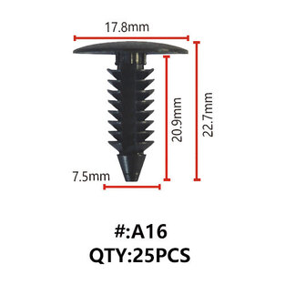 Maestro A16 ΚΛΙΠΣ ΣΥΓΚΡΑΤΗΣΗΣ ΑΜΑΞΩΜΑΤΟΣ (TREE TYPE)