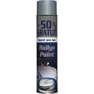 Kwasny Group Rallye 940680 SPRAY ΓΕΜΙΣΤΙΚΟ & ΑΣΤΑΡΙ , ΓΚΡΙ - 600ML