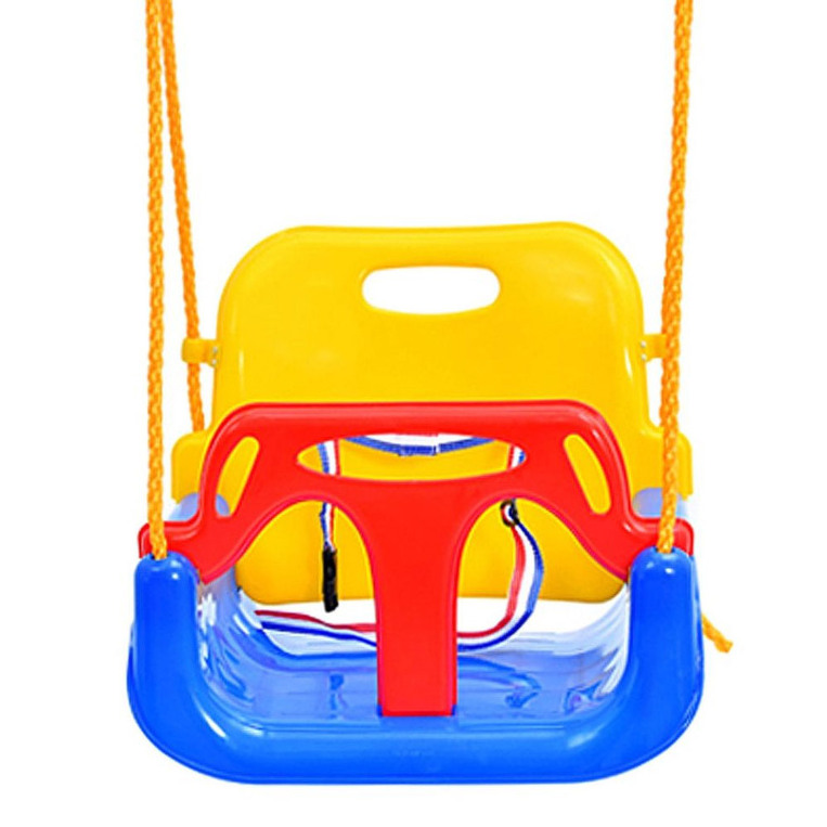 Κούνια με Προστατευτικό και Ζώνη Ασφαλείας Πλαστική για 3+ Ετών