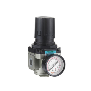 AERO 1400-R-1/2 ΡΥΘΜΙΣΤΗΣ ΦΙΛΤΡΟΥ 6000L/min,10BAR150mm (ΜΑΥΡΟ)