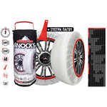 Αντιολισθητικό Πανί - Χιονοκουβέρτα Ελαστικών Snocks "Small" 2 Τεμάχια