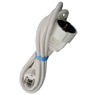 41505 ΠΡΟΕΚΤΑΣΗ 3Χ1.5 MM², 5M (ΛΕΥΚΗ)