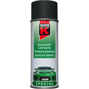 Kwasny Group AutoK 233096 SPRAY ΒΑΦΗΣ ΠΛΑΣΤΙΚΩΝ ΕΠΙΦΑΝΕΙΩΝ , ΑΝΘΡΑΚΙ - 400ML