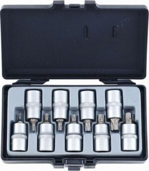 Καρυδάκια TORX 1/2 αρσενικα σετ 9τμχ.  Force 4102