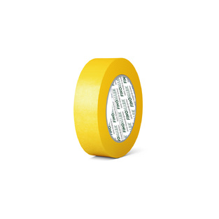 FinoTape HT-1845 ΚΙΤΡΙΝΗ ΧΑΡΤΟΤΑΙΝΙΑ ΜΑΣΚΑΡΙΣΜΑΤΟΣ  110°C (18mm x 45m)