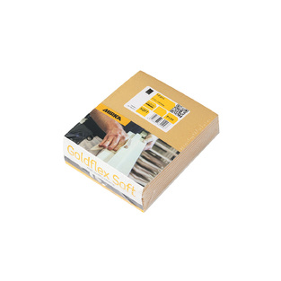 MIRKA 2971401080 GOLD FLEX SOFT,  ΠΕΤΣΕΤΑΚΙΑ ΛΕΙΑΝΣΗΣ 115MM X 140 MM (10ΤΕΜ), P80