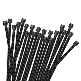 Maestro BNCT048300100 ΔΕΜΑΤΙΚΟ 4.8 x 300mm 'TIE WRAP', ΜΑΥΡΟ (100)