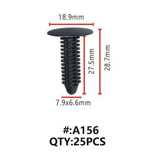 Maestro A156 ΚΛΙΠΣ ΣΥΓΚΡΑΤΗΣΗΣ ΑΜΑΞΩΜΑΤΟΣ (TREE TYPE)
