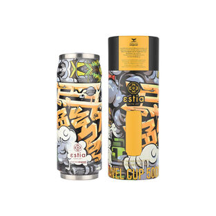 ΘΕΡΜΟΣ TRAVEL CUP SAVE THE AEGEAN 500ml GRAFFITI RHYTHM