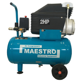 Maestro MAC-24 AΕΡΟΣΥΜΠΙΕΣΤΗΣ ΜΟΝΟΜΠΛΟΚ 1/Φ - 24 LT - 2HP - 1.5KW - 8BAR